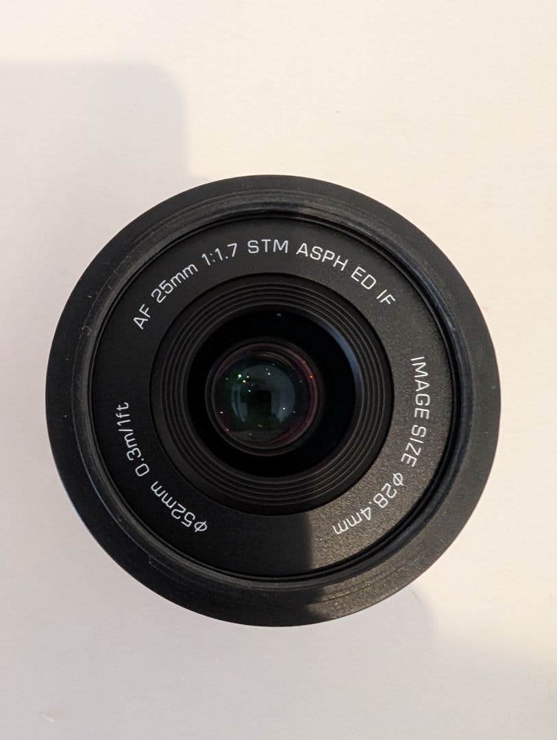 VILTROX AF 25/1.7 XF レンズ