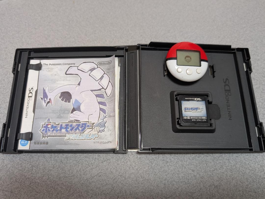 ポケットモンスター　ソウルシルバー　ポケウォーカー