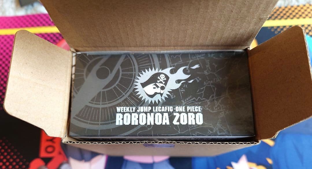 【新品箱未開封】レカフィグ ゾロ プロモ 金文字 ジャンプ付録 ワンピースカード