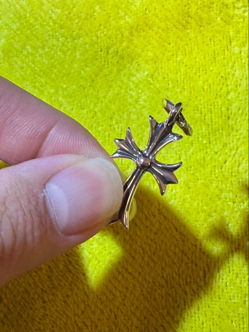 クロムハーツネックレストップセット