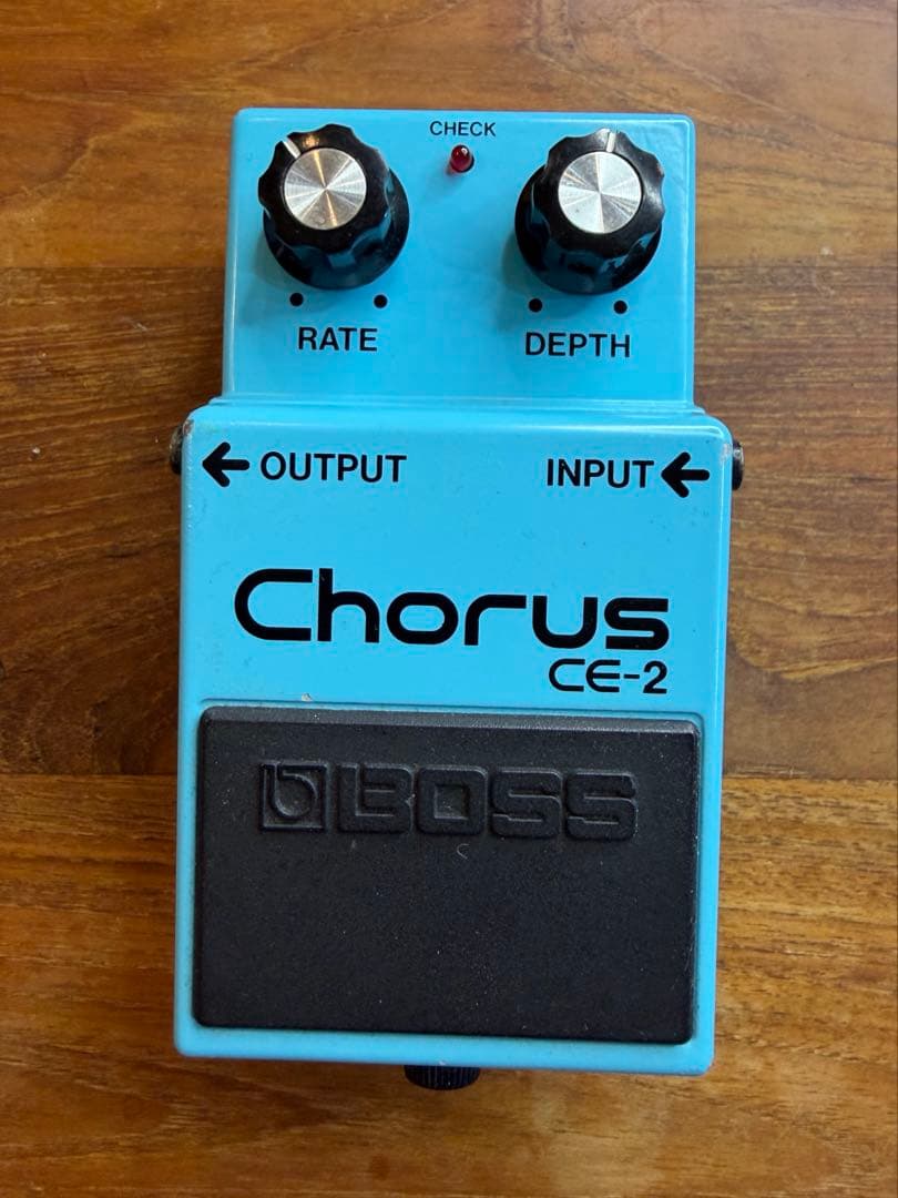 最終値下げ！BOSS CE-2 外装美品！　ヴィンテージ CE-1