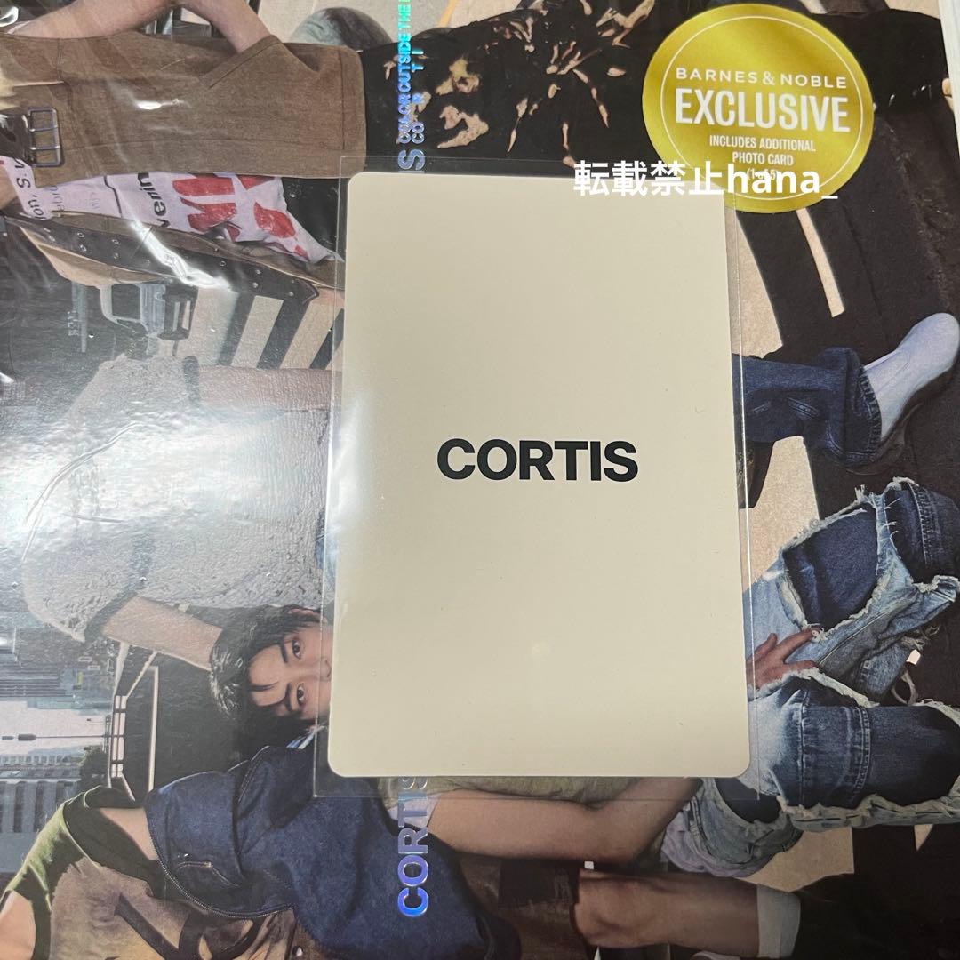 コルティス cortis ソンヒョン B&N 公式 アメリカ限定 トレカ USA