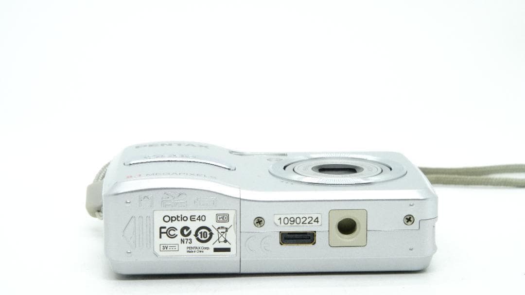 【Y2081】 PENTAX Optio E40 ペンタックス オプティオ