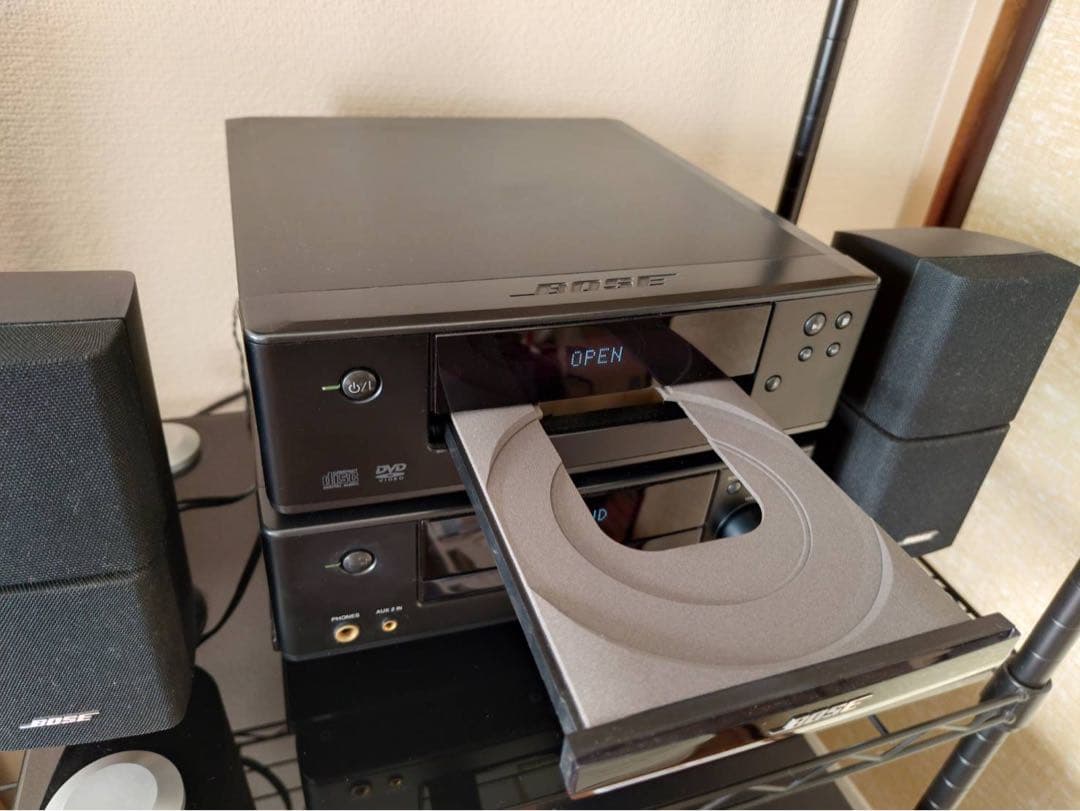 BOSE コンポセット RA-18 DVA-18 AM-5Ⅲ GTS-20美品