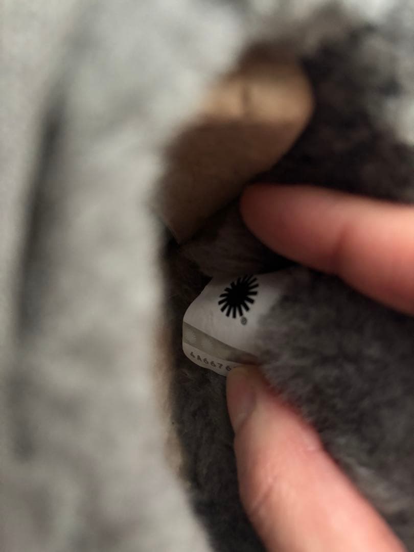 【週末セール】UGG✨️国内正規品✨️25cm クラシックウルトラミニ グレー