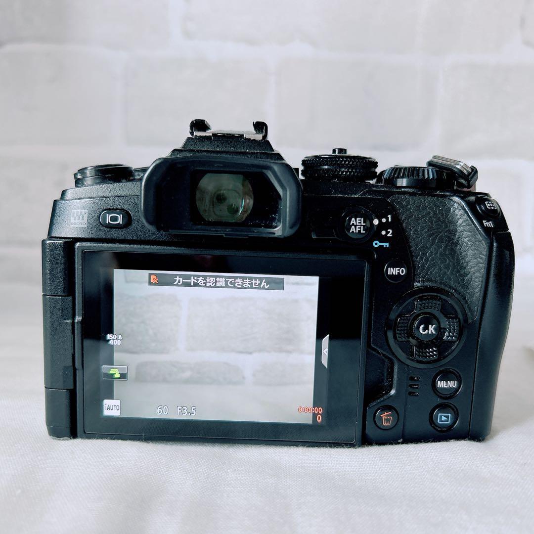 ⭐高性能　OLYMPUS OM-D E-M1 MarkII レンズセット ⭐