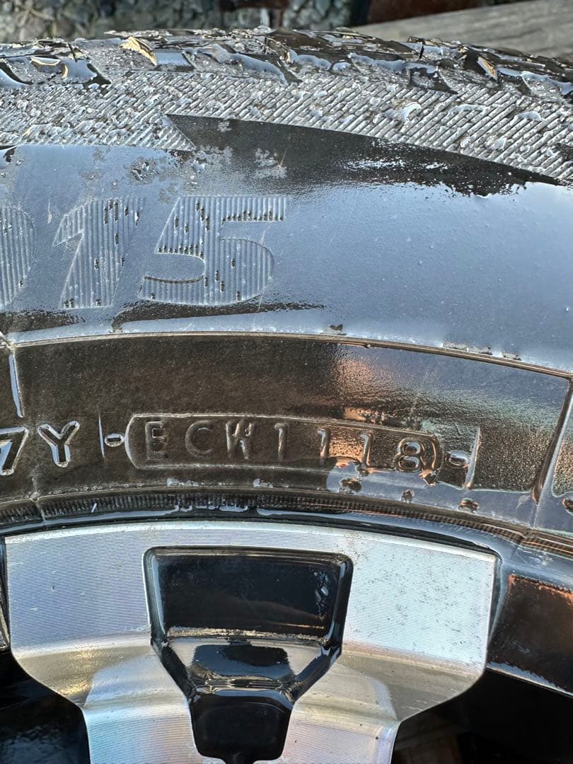 MKW MK-36 ジオランダー　ホイールタイヤセット