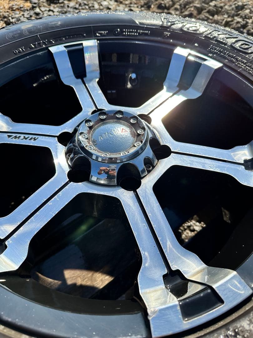 MKW MK-36 ジオランダー　ホイールタイヤセット