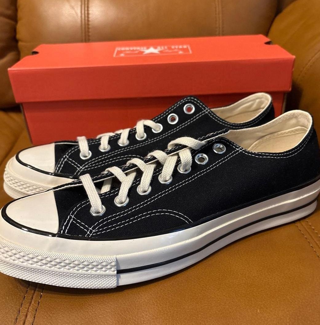 【未使用品】CT70 ブラック ローカット 27.5cm