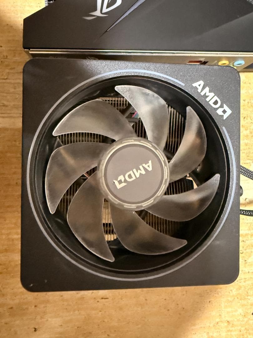 マザーボード ROG STRIX B450-F GAMING + AMD Ryzen3700x