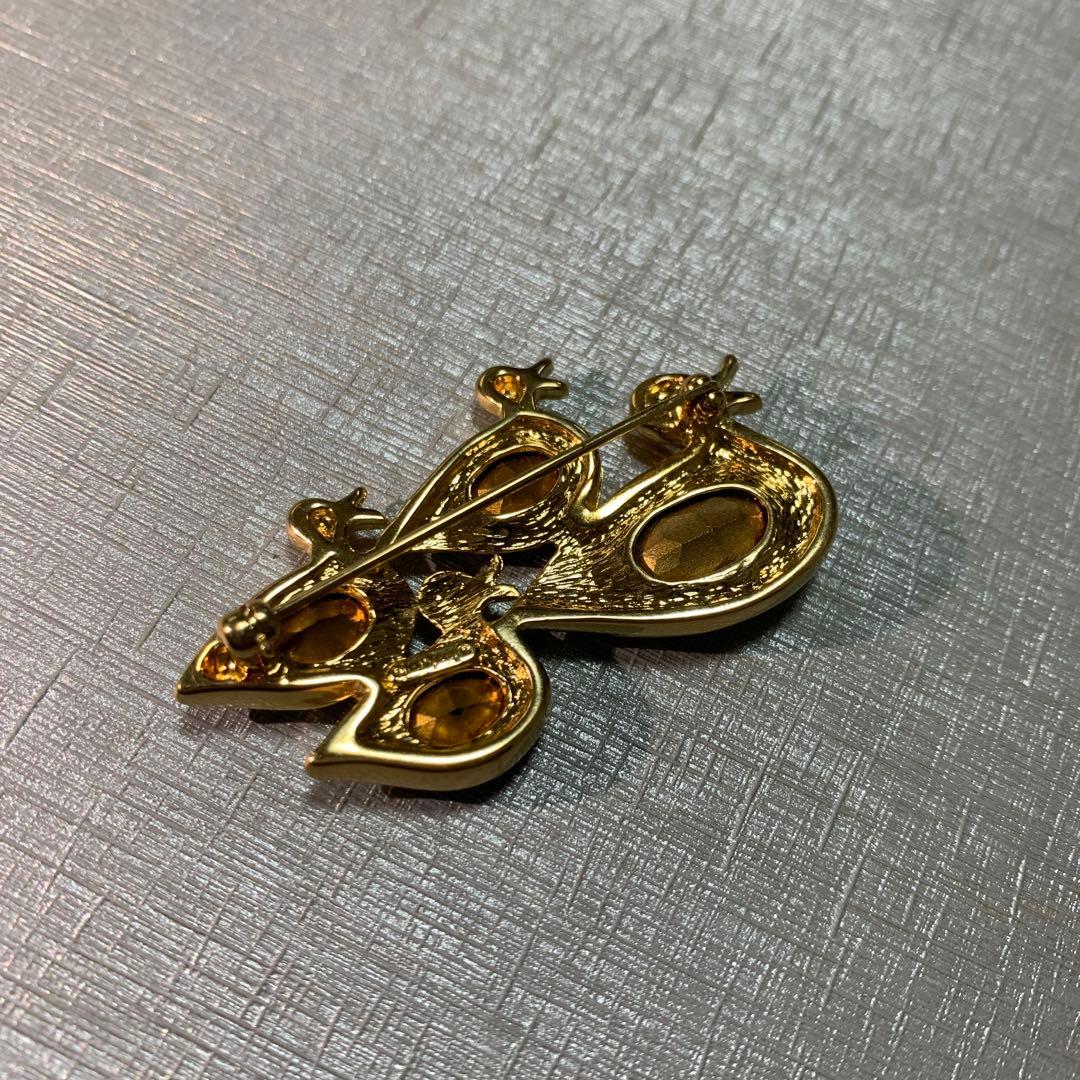 Christian Dior ブローチ