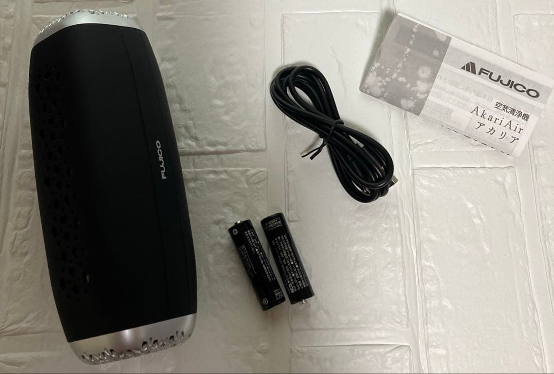FUJICO Akari Air ポータブル空気清浄機＆テーブルライト