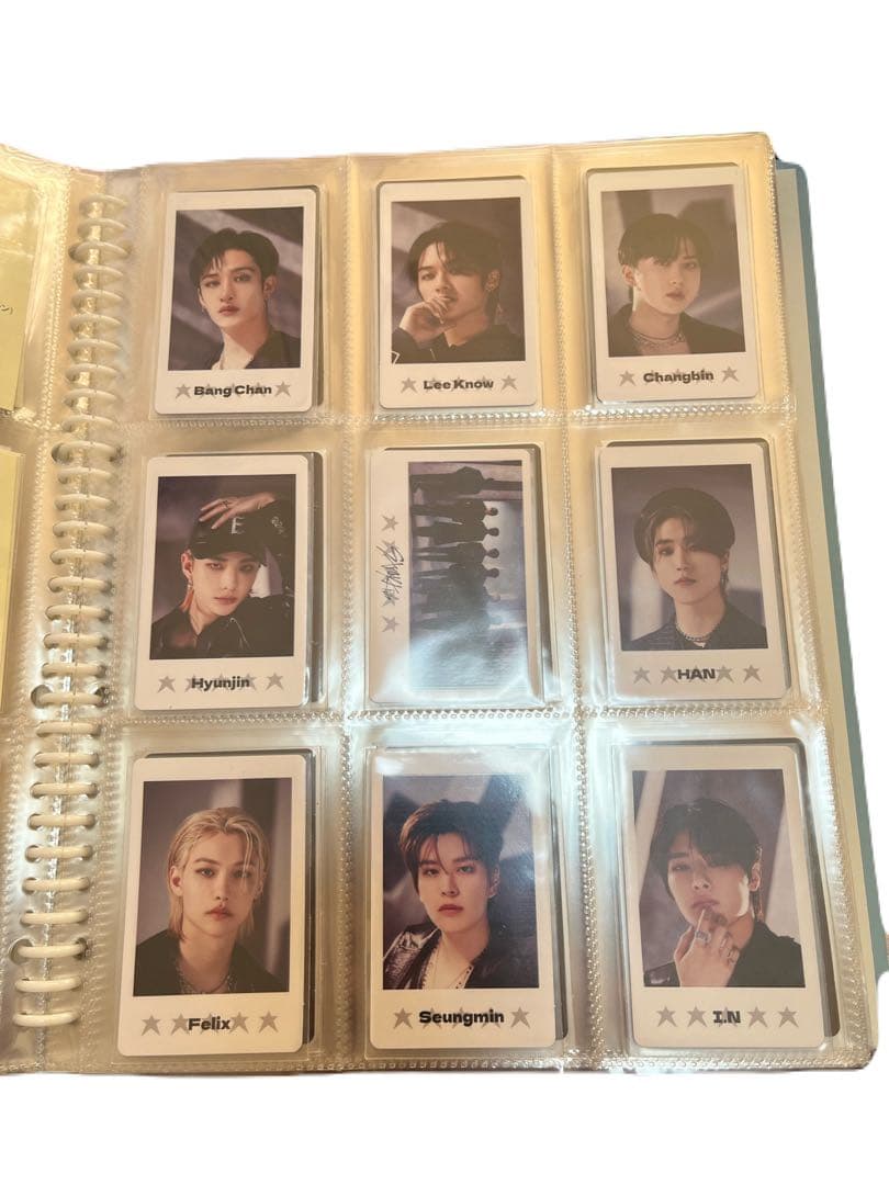 straykids フォトカードセット 21個セット