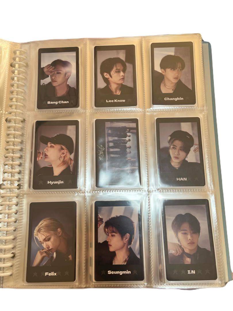 straykids フォトカードセット 21個セット