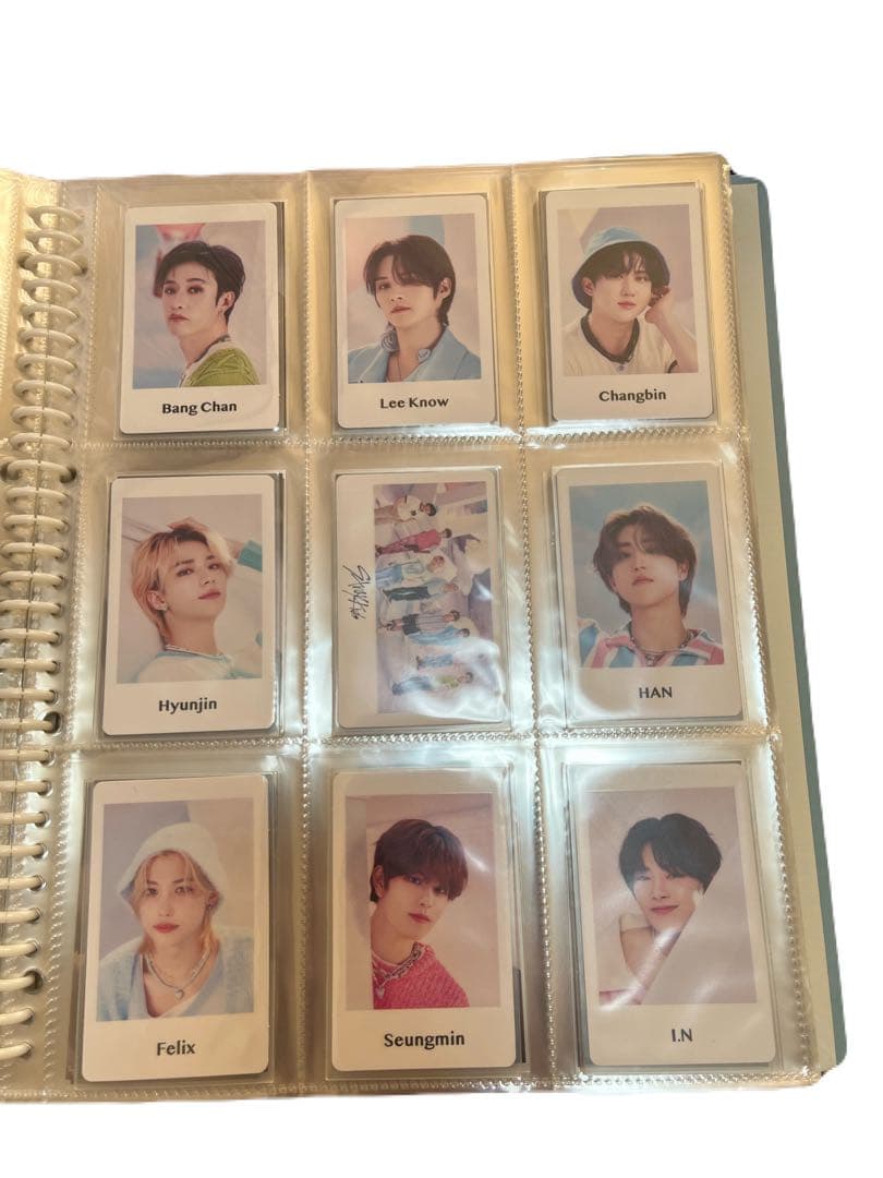 straykids フォトカードセット 21個セット