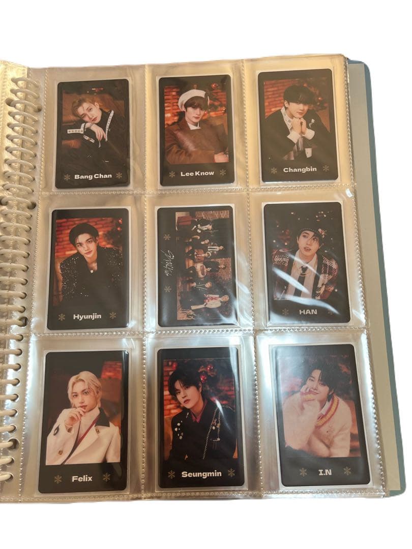 straykids フォトカードセット 21個セット