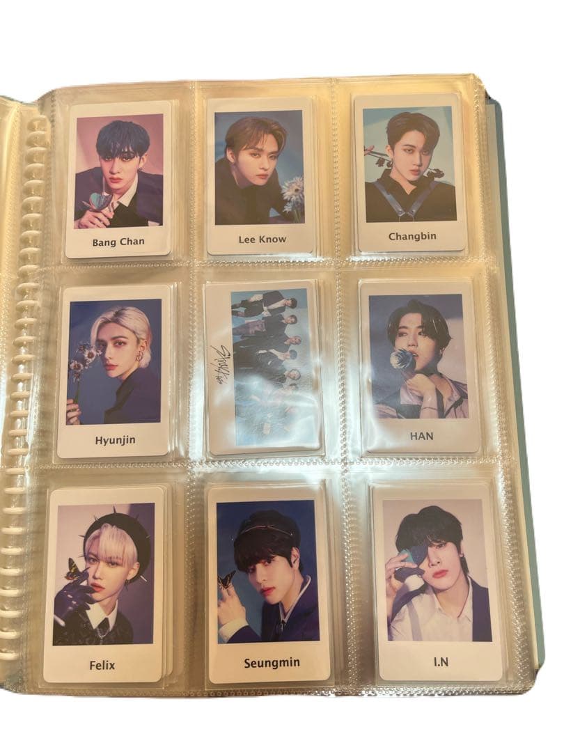 straykids フォトカードセット 21個セット