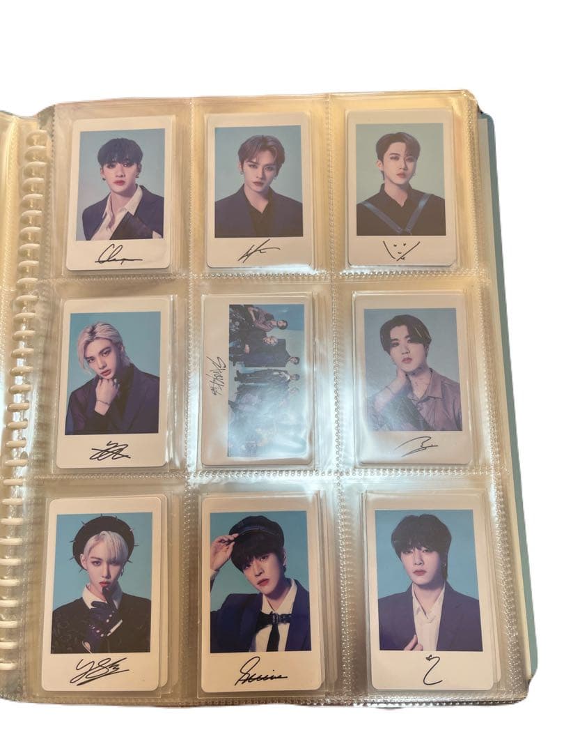 straykids フォトカードセット 21個セット