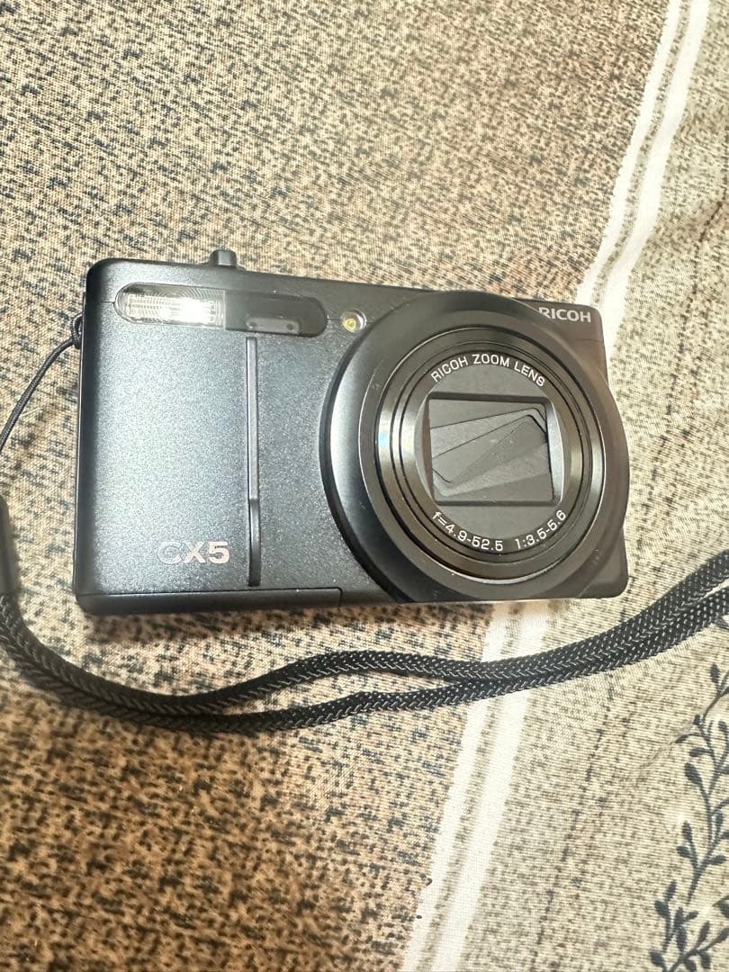 RICOH CX5 コンパクトデジタルカメラ