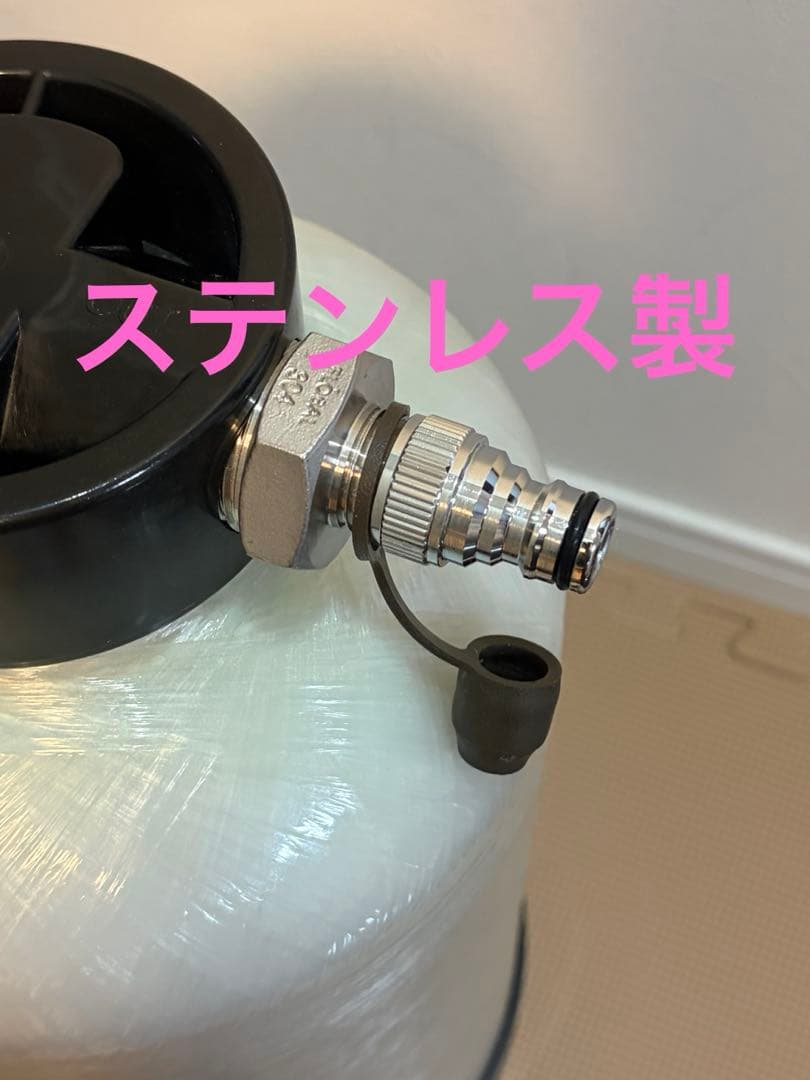 『美品』11L 純水器 FRP製 洗車用 TDSメーター付き