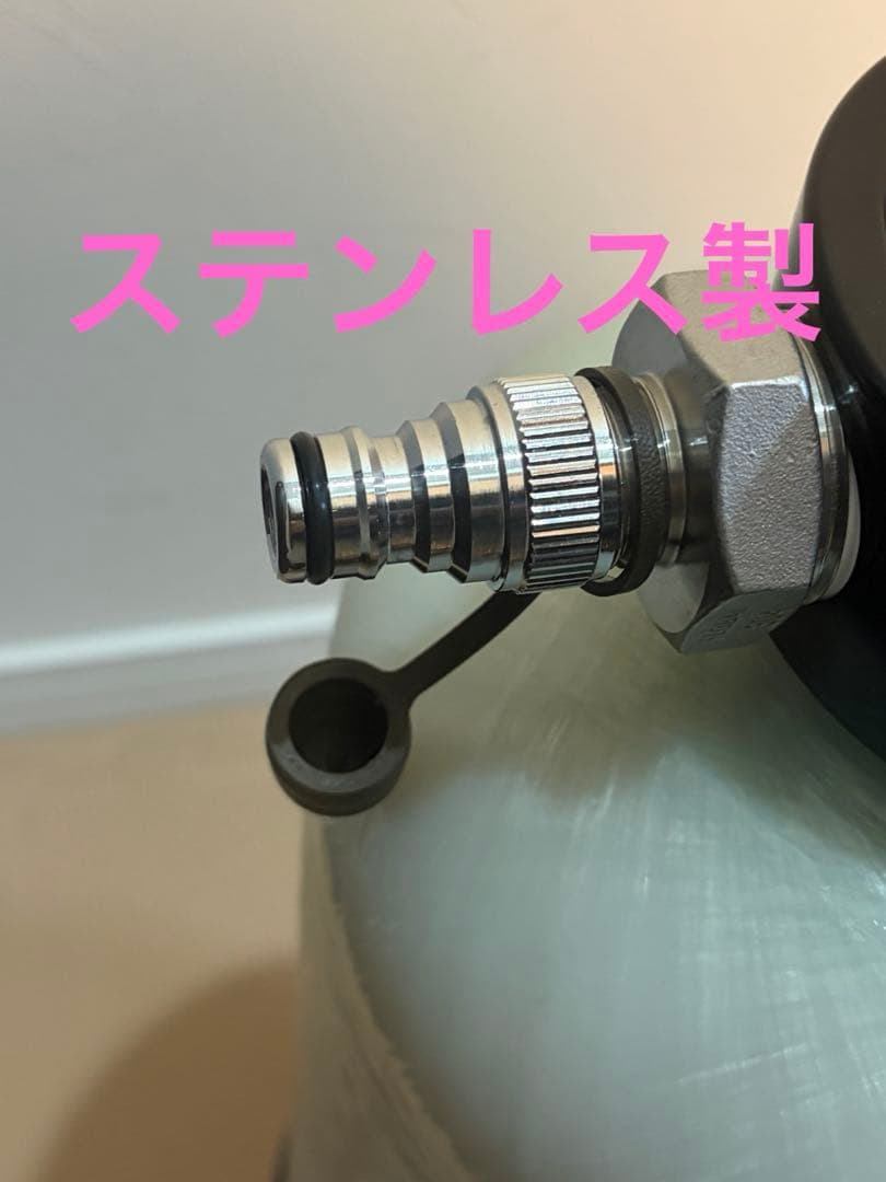 『美品』11L 純水器 FRP製 洗車用 TDSメーター付き