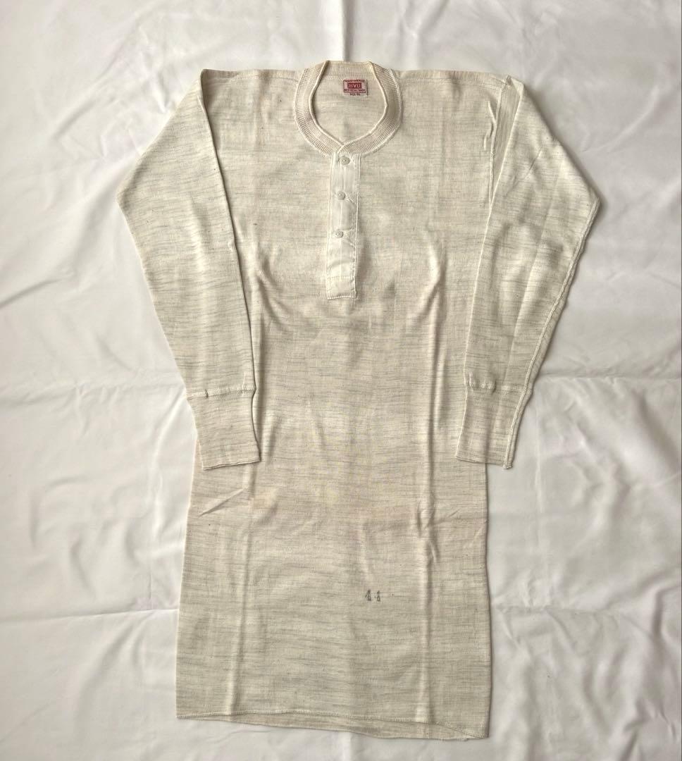 40s 50s B.V.D サーマル デッドストック アメリカ