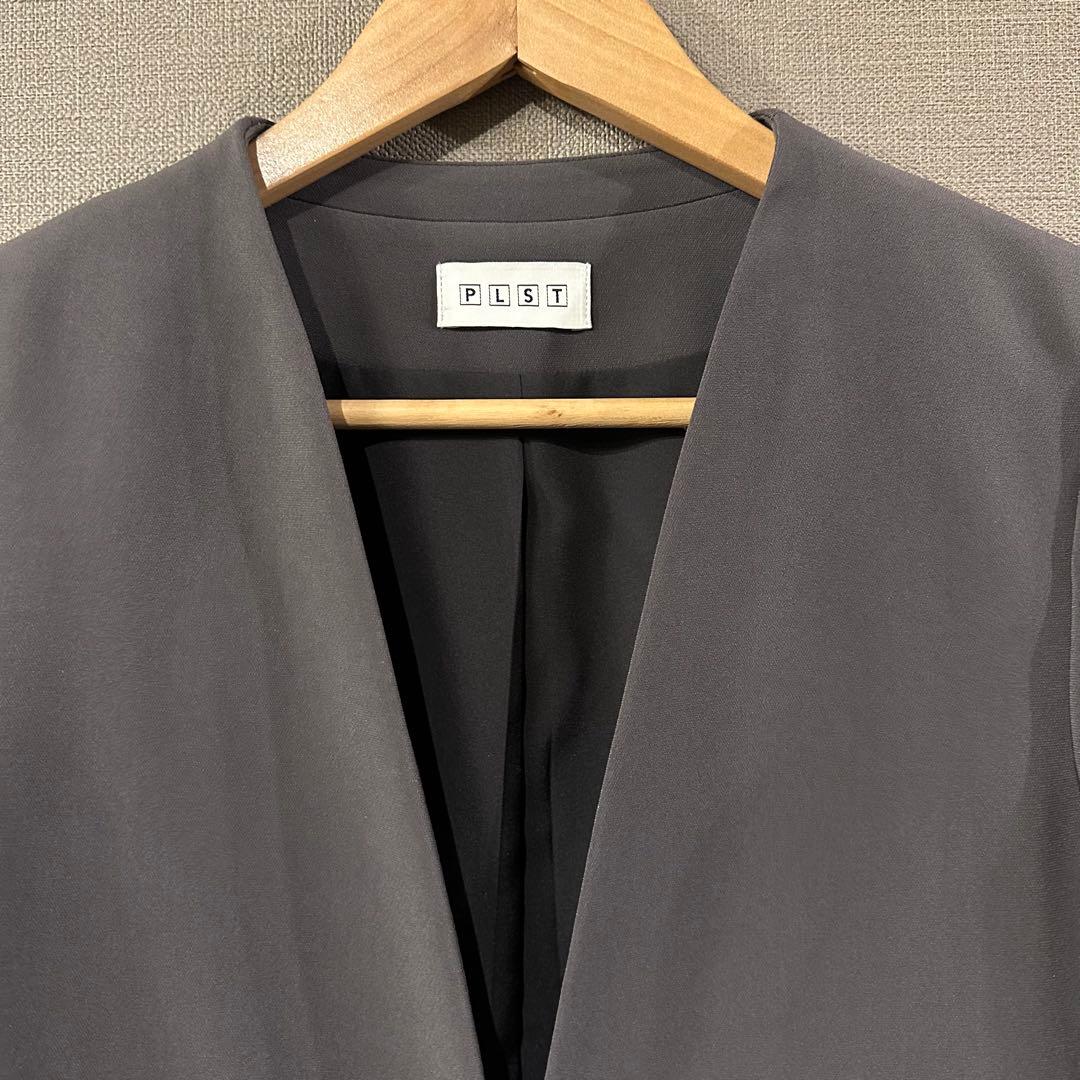 【専用】PLST プラステ　トリアセブレンド　スーツセット 上Ｓ　下M 洗濯可