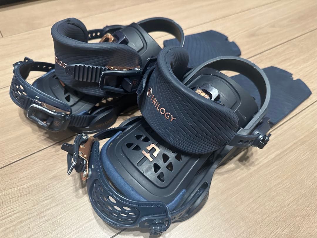 スノーボード ビンディング バイン ユニオン S トリロジー　保証書つき