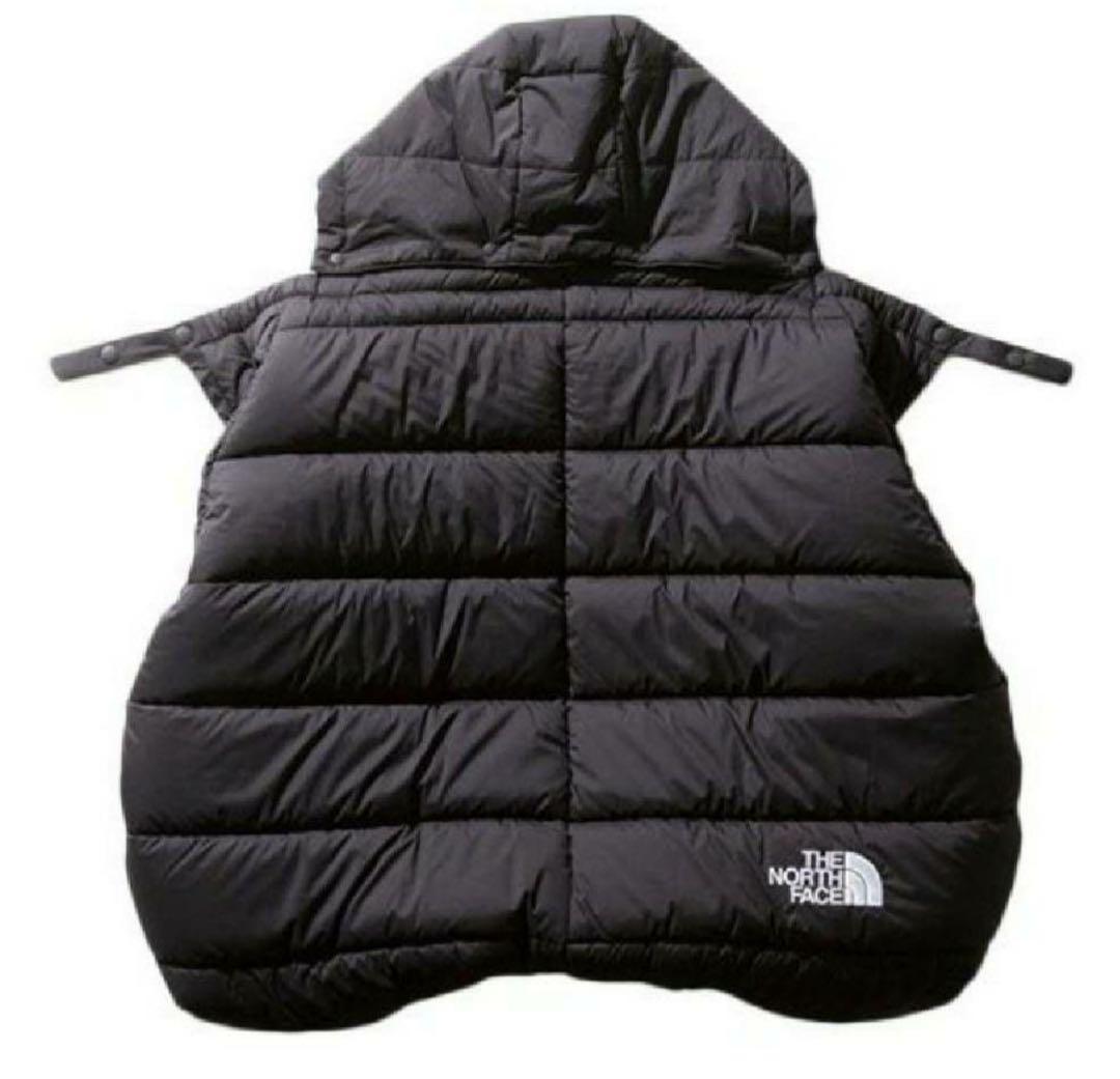 ザノースフェイス　 ブラック　 ベビーシェルブランケット NNB71901