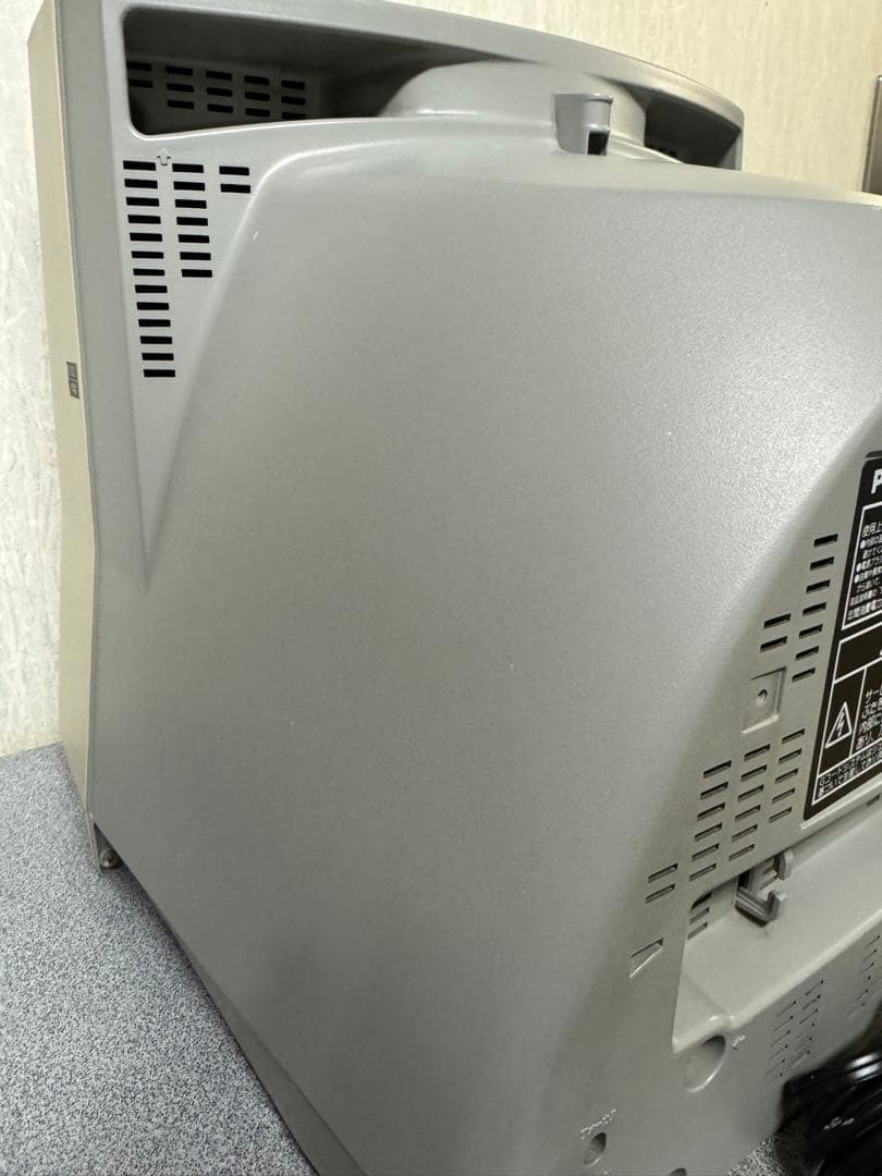 美品】Panasonic カラーテレビデオ TH-14EV50｜VHS再生OK