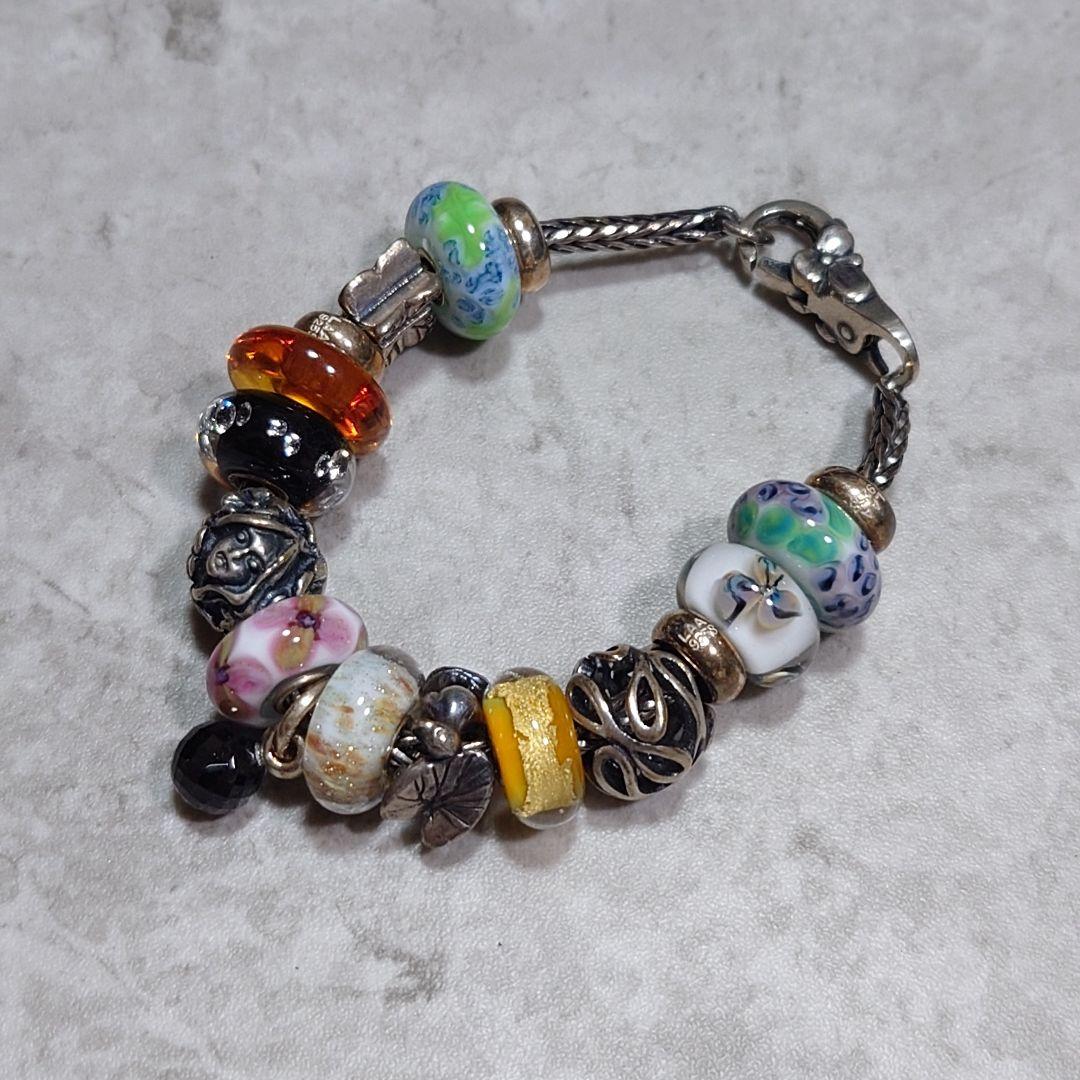 Trollbeads トロールビーズ ブレスレット SILVER925