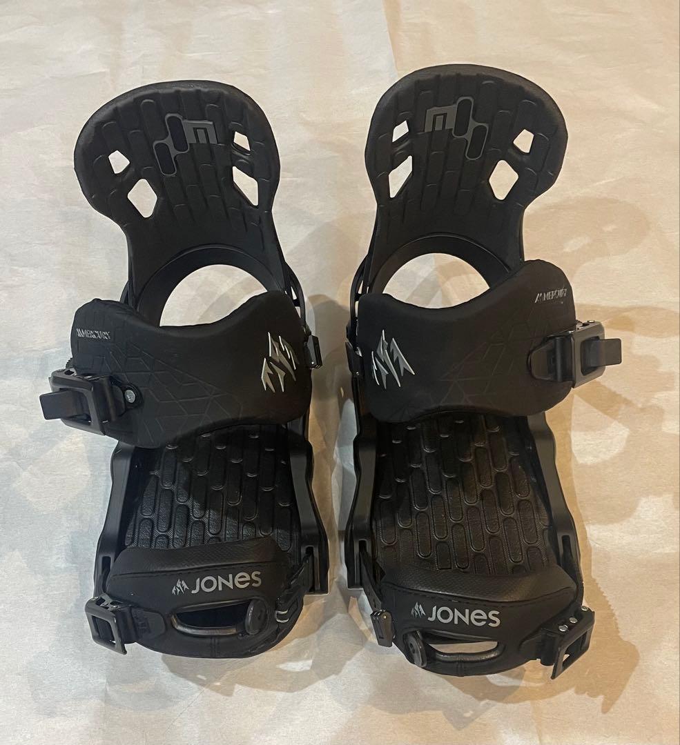 JONES Mercuryフリースタイル ビンディング ブラック