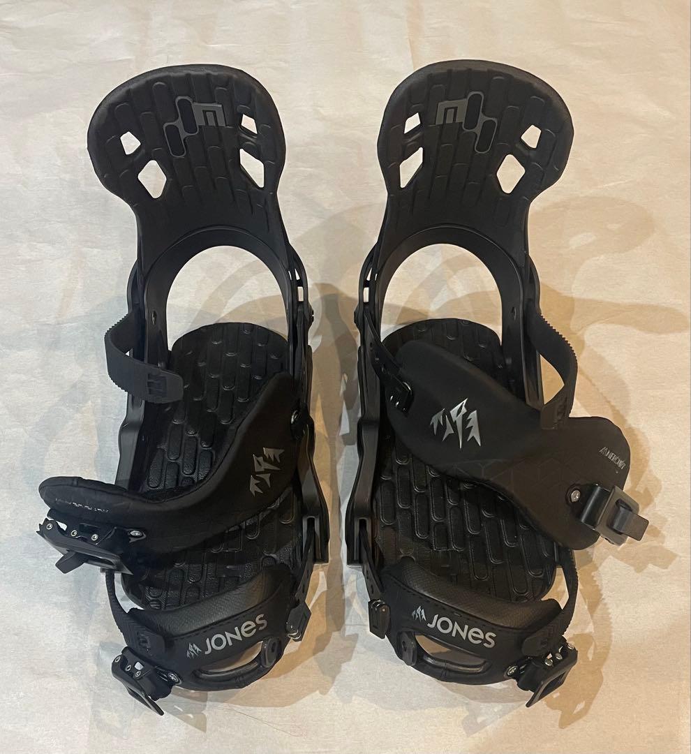 JONES Mercuryフリースタイル ビンディング ブラック