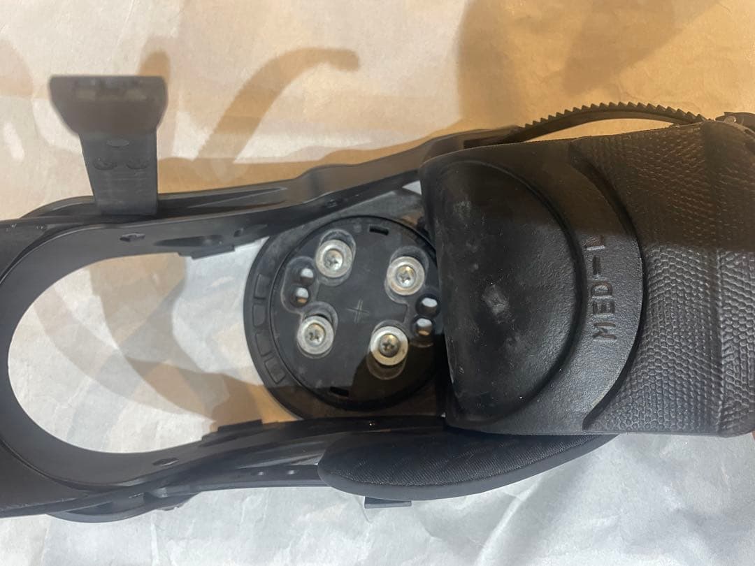 JONES Mercuryフリースタイル ビンディング ブラック