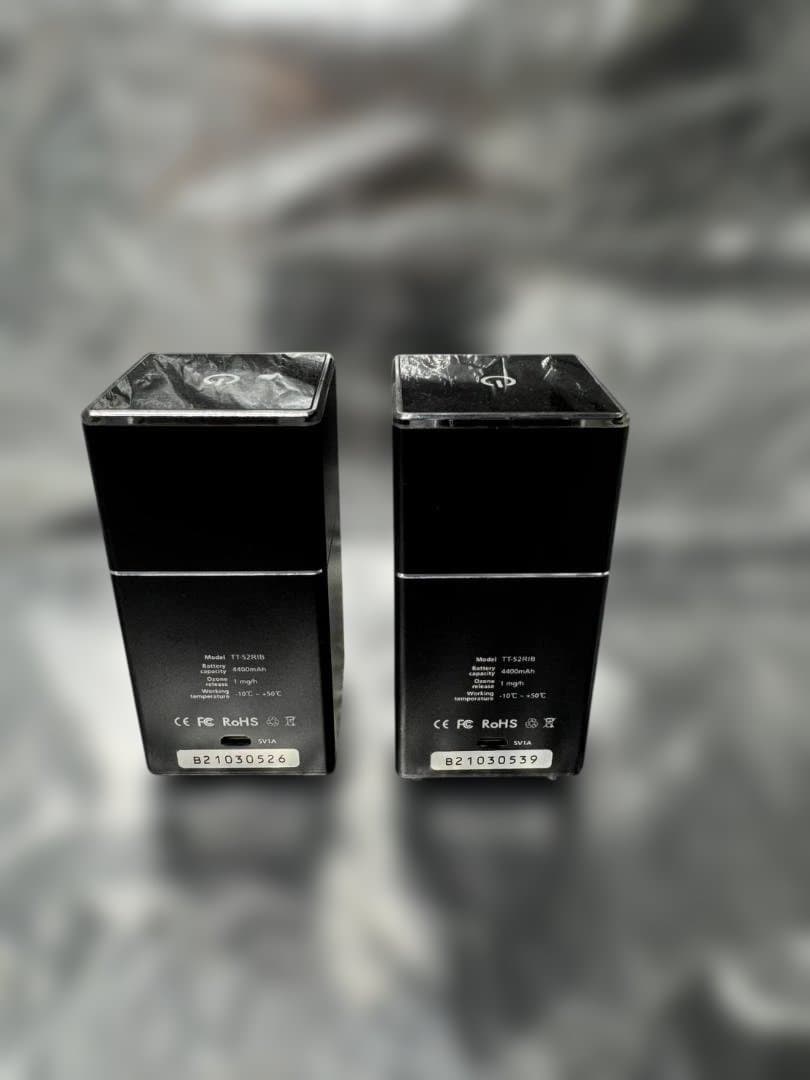 【美品】タムラテコ スペースくりん DUO オゾン除菌脱臭器 2個セット