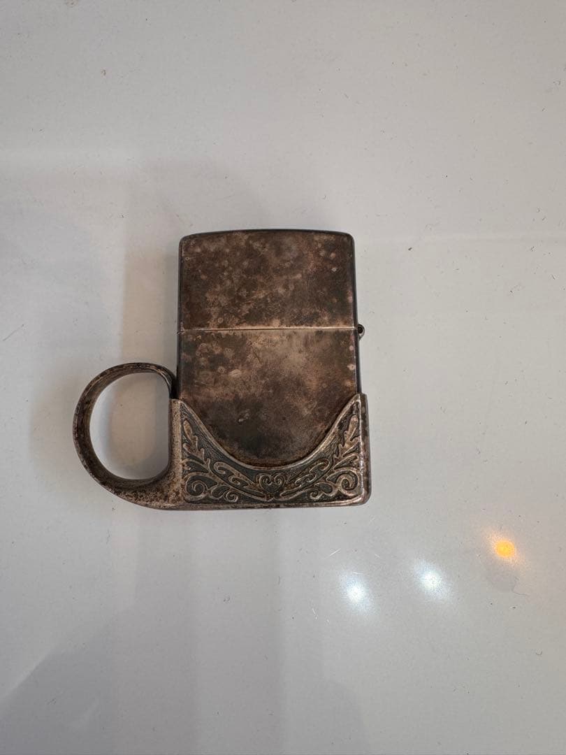 Zippo フィンガーアクション