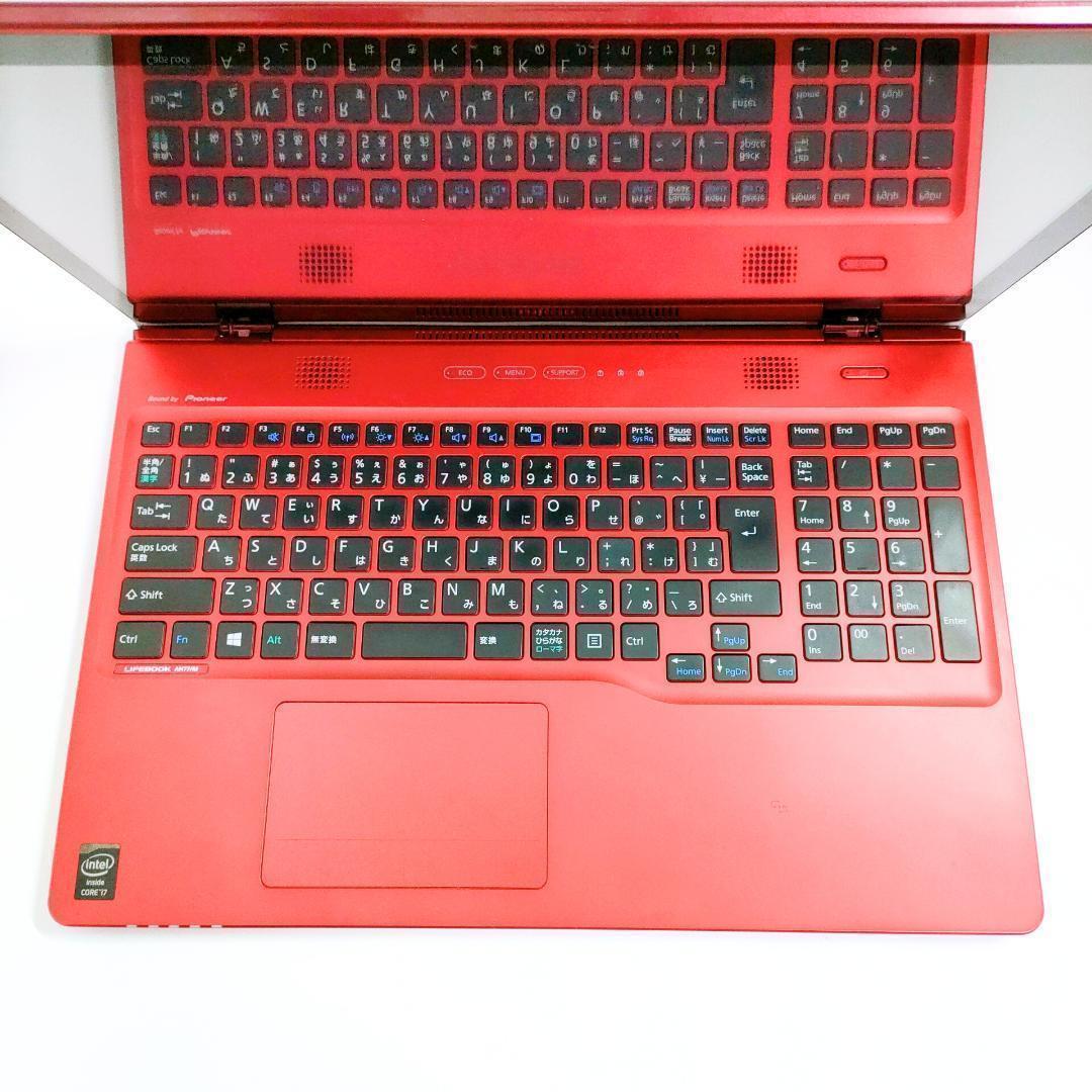 タッチパネル✨️Corei7/Win11/SSD/カメラ付き富士通ノートパソコン