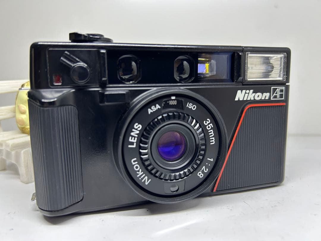 Nikon ニコン L35AF ピカイチ 動作品　コンパクトフィルムカメラ　3