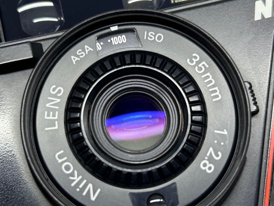 Nikon ニコン L35AF ピカイチ 動作品　コンパクトフィルムカメラ　3