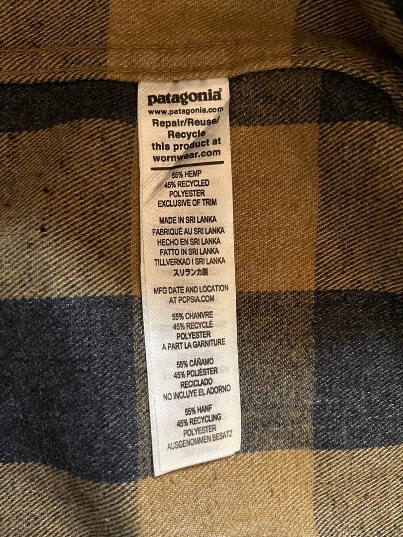 patagonia メンズM ファリアーズシャツ　STY53320FA22