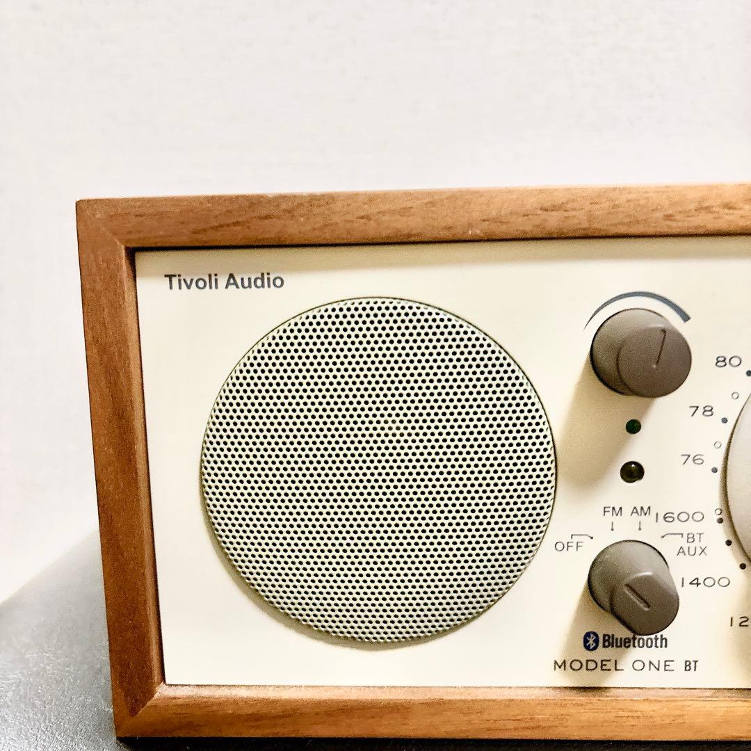 【Tivoli Audio】MODEL ONE BT チボリオーディオ 美品✨