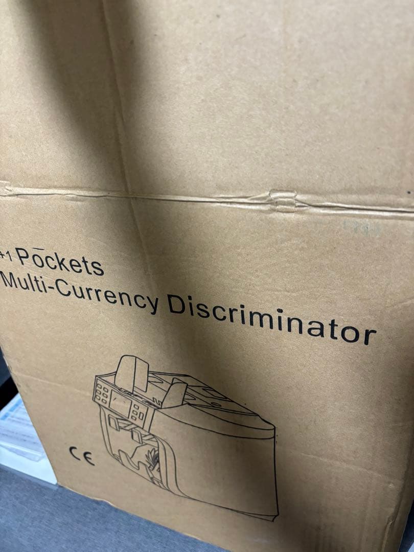 ムサシ 混合紙幣計数機 テラック22 新紙幣対応