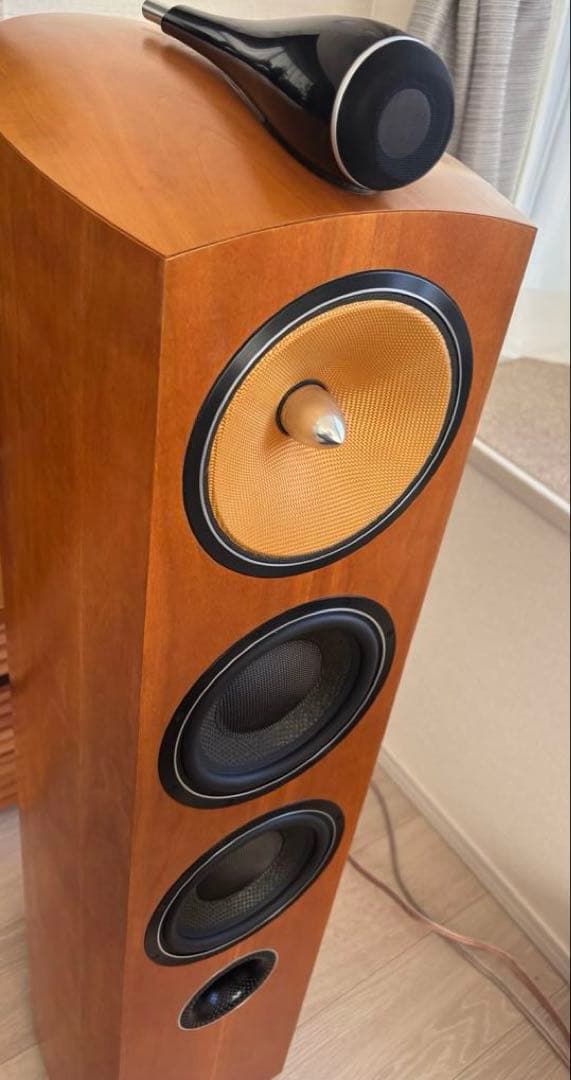 B&W 804 Diamond 左右2本