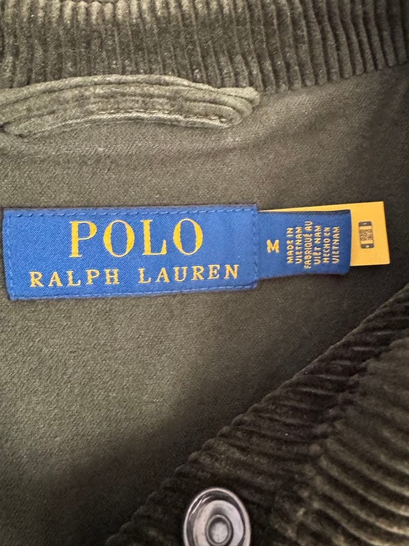 Polo Ralph Lauren コーデュロイ コーチジャケット M