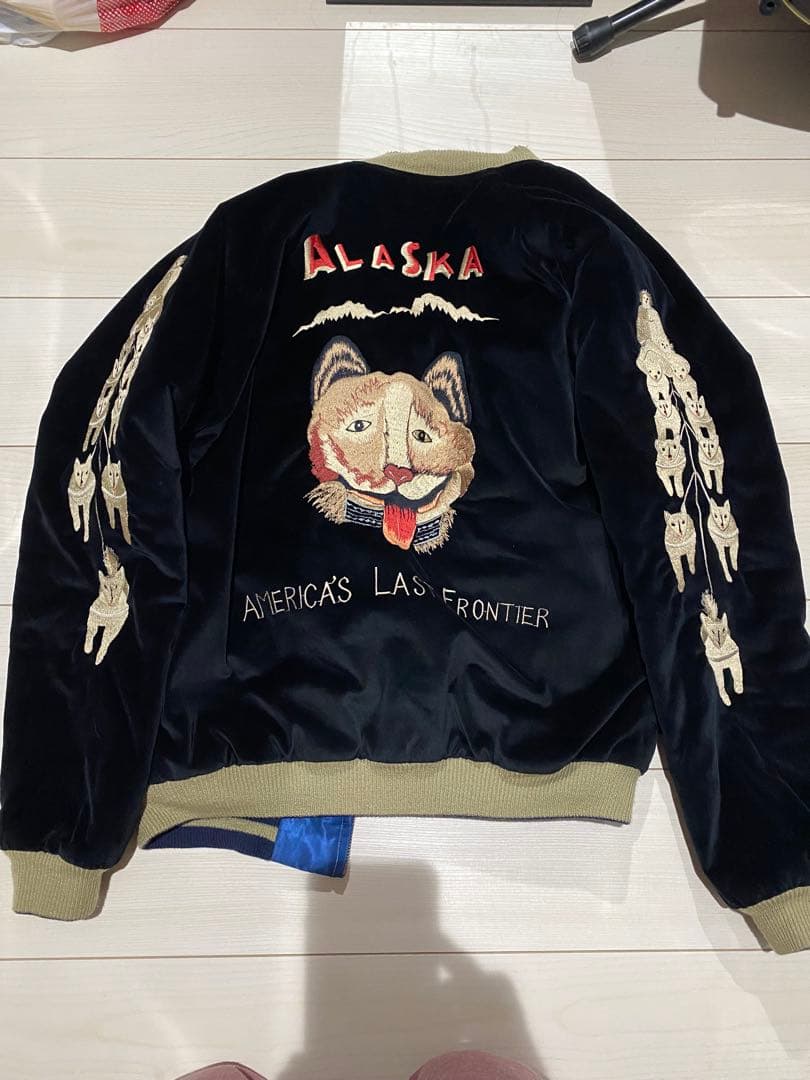 2018年発売 テーラー東洋 スカジャンアラスカジャン