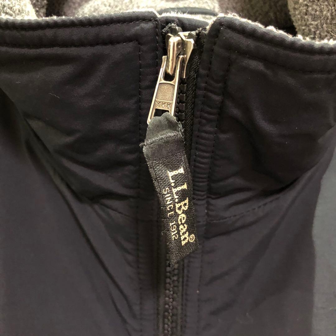 L.L.Bean エルエルビーン ウォームアップジャケット 黒 Lサイズ