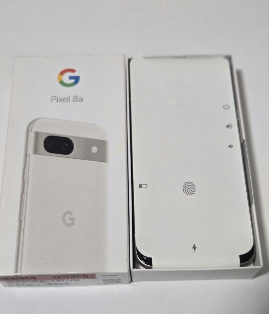 Google Pixel8a 128GB ポーセリン 白 ホワイト 動作確認のみ
