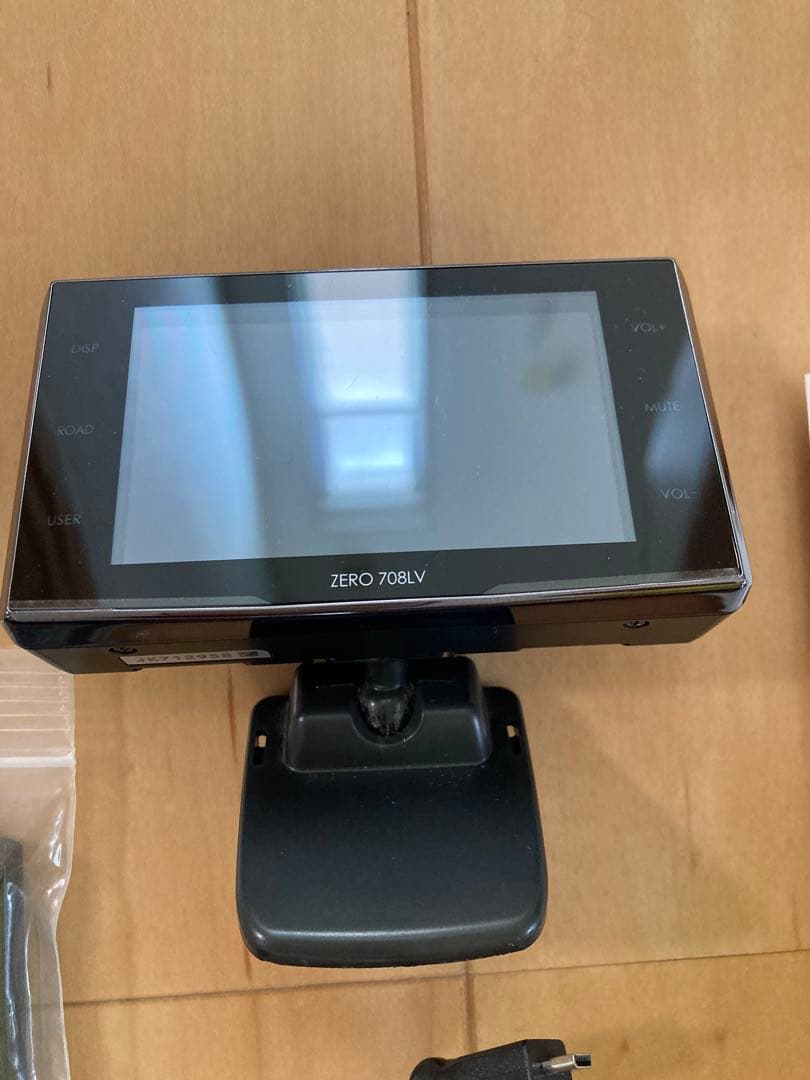 ZERO 708LV レーダー探知機 本体　オマケOBD2-Ｒ３
