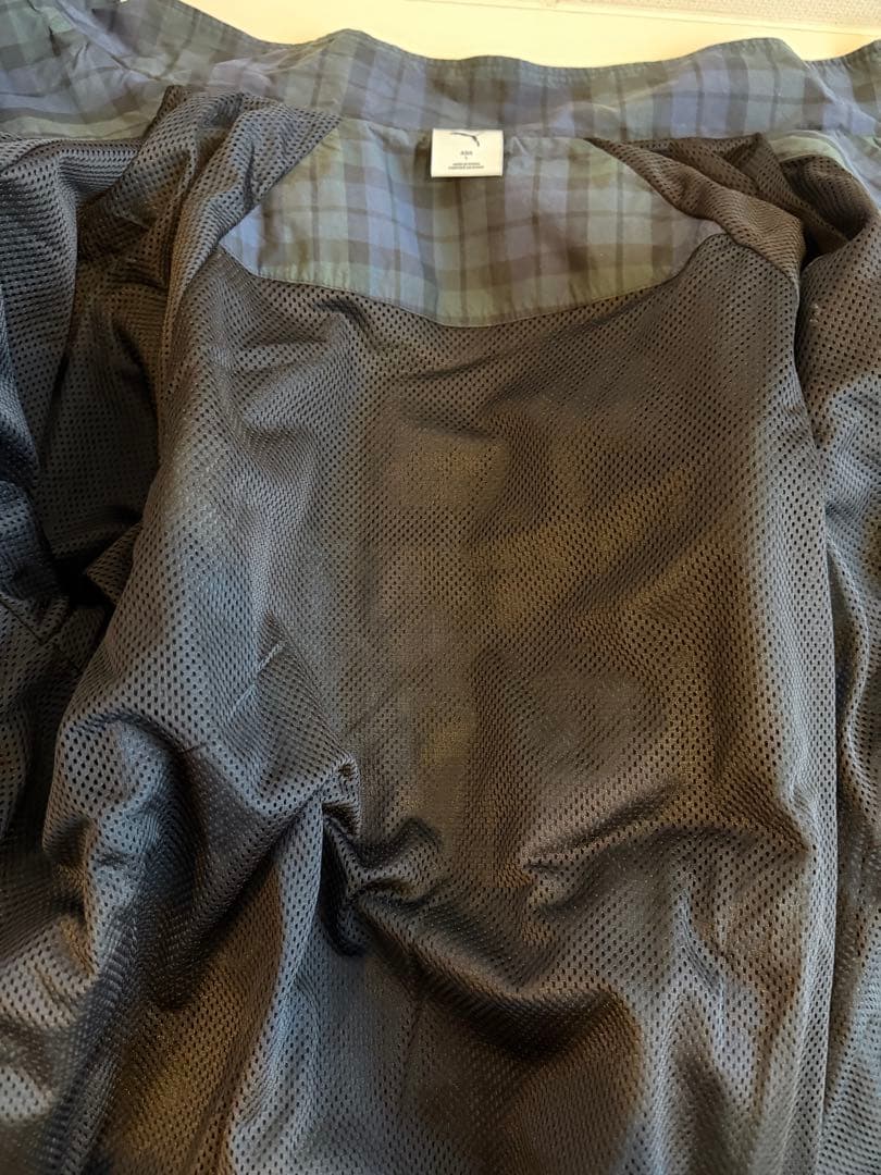 renoma×PUMA チェック柄ジャケットとパンツセット L