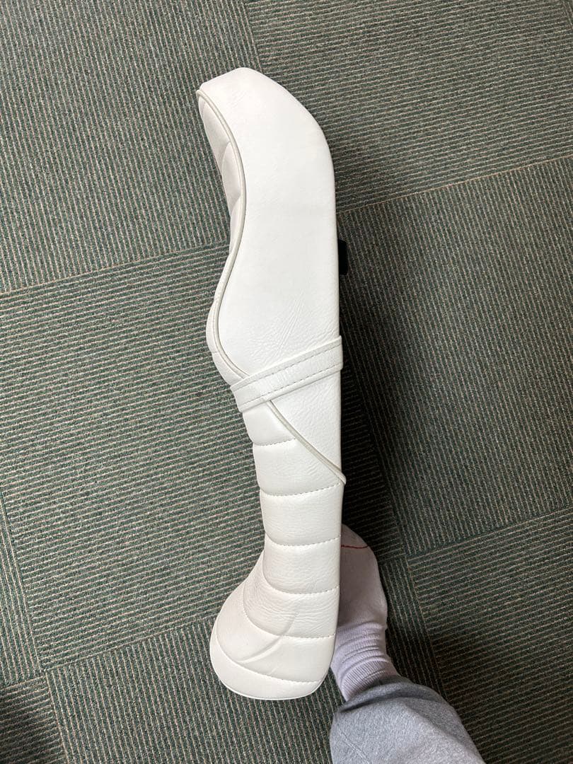 ジェイド250 白皮 タックロールシー　値下げ可